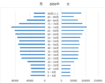 年齢構成の予測